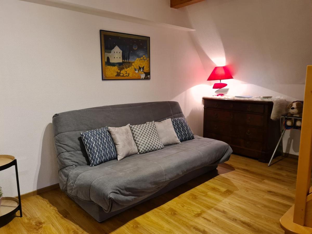 Gite Des Merles Mittelwihr Luaran gambar