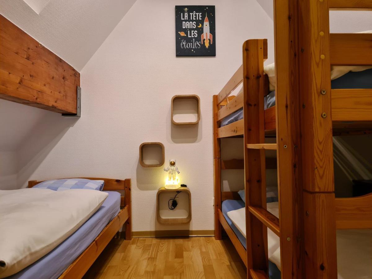 Gite Des Merles Mittelwihr Luaran gambar