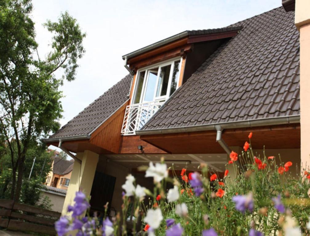 Gite Des Merles Mittelwihr Bilik gambar