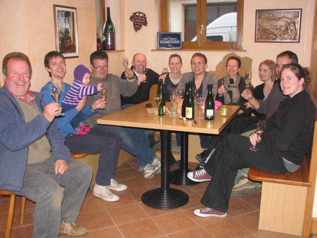 Gite Des Merles Mittelwihr Luaran gambar